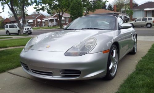 2004 porsche boxster s convertible 2-door 3.2l