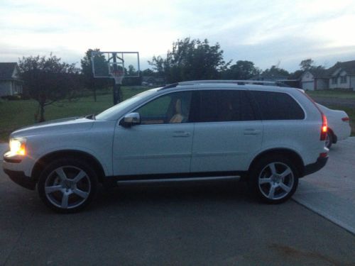 2010 volvo xc90 r-design sport utility 4-door 3.2 awd nav, moonroof,3rdseat