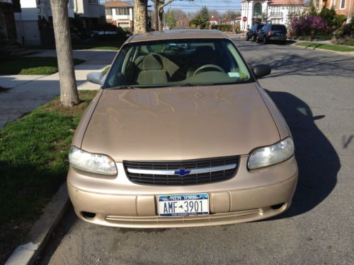 2001 chevrolet malibu base sedan 4-door 3.1l