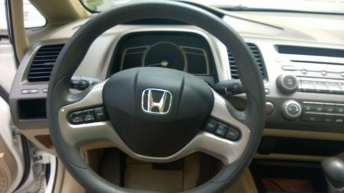 2007 Honda Civic EX (White), US $10,262.00, image 3