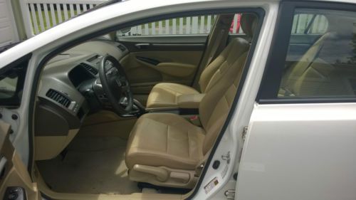 2007 Honda Civic EX (White), US $10,262.00, image 7