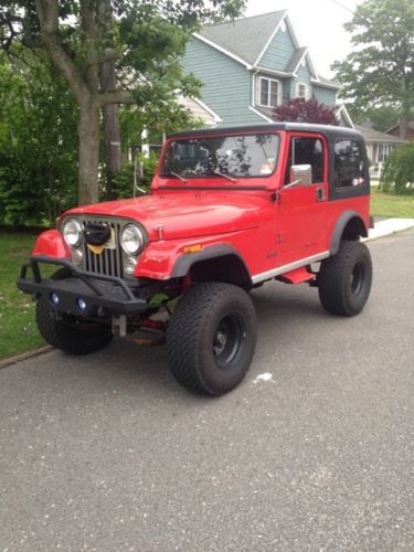 1986 jeep cj7 laredo 4.2l i6 5 speed