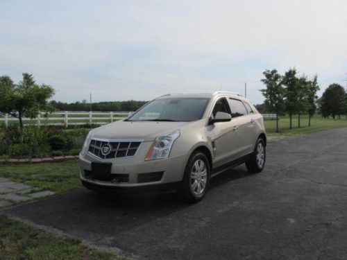 Cadillac srx awd 2011 luxury sport utility 4-door 3.0l