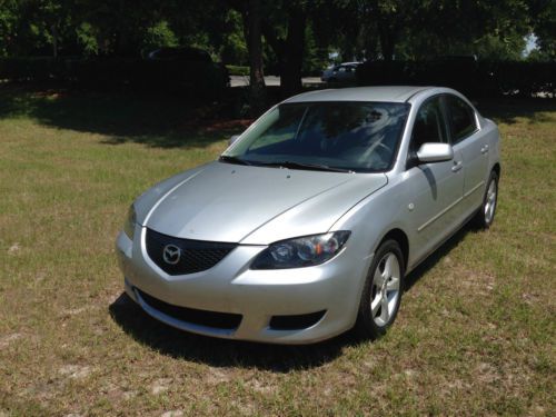 2005 mazda 3 i sedan 4-door 2.0l