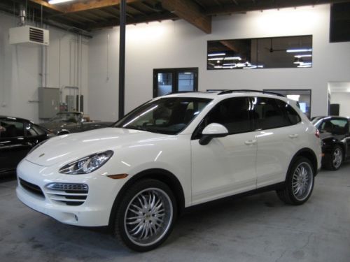 2011 porsche cayenne awd tiptronic gorgeous i