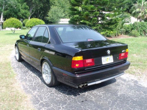 1991 BMW M5, image 3