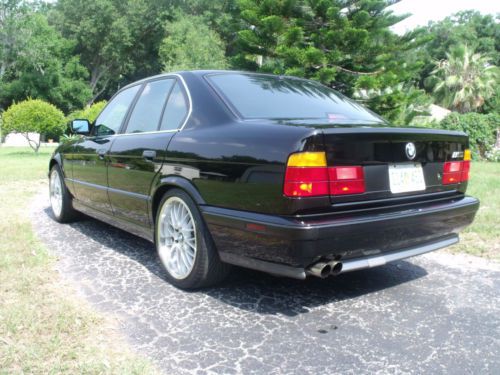 1991 BMW M5, image 4