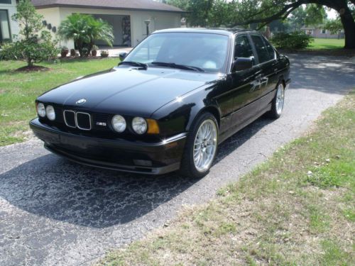1991 BMW M5, image 6