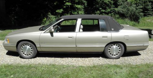 1998 cadillac deville base sedan 4-door 4.6l