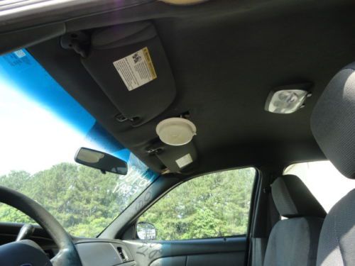 2009 Black Ford Crown Victoria 4 Door Sedan One Owner, image 8