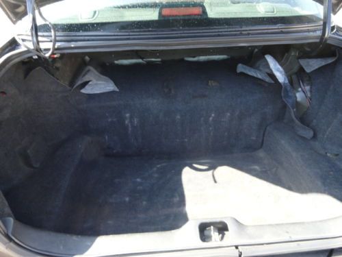 2009 Black Ford Crown Victoria 4 Door Sedan One Owner, image 14