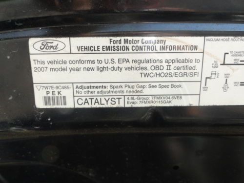 2009 Black Ford Crown Victoria 4 Door Sedan One Owner, image 20