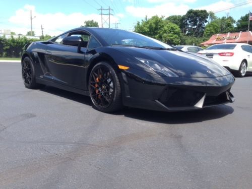 2012 lamborghini gallardo lp-550-2..1-owner..clean carfax..serviced..showroom