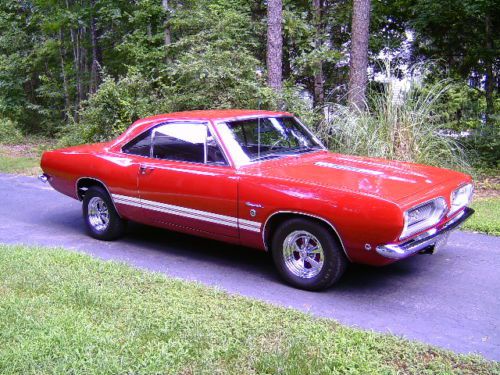 1968 plymouth barracuda formula s notchback