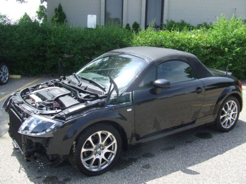 2001 audi tt quattro convertable 6speed turbo - no title available