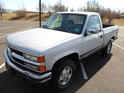 1994 chevy silverado 1500 z71 reg cab 4x4 2 low orignial miles clean no reserve