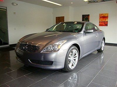 2009 infiniti g37x awd coupe automatic, premium, leather, sunroof