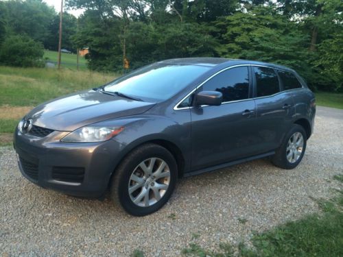 2007 mazda cx7 suv 2.3 turbo 2wd 30mpg, selling cheap needs mechanic work