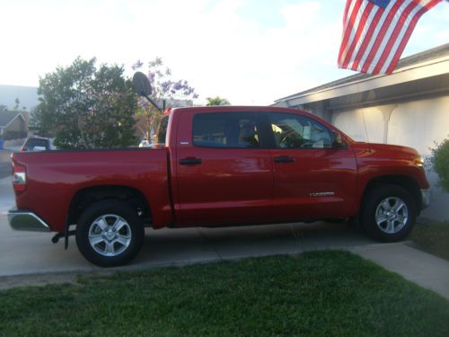 2014 toyota tundra sr5 extended crew cab pickup 4-door 4.6l