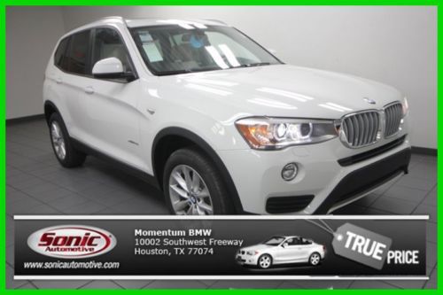 2015 xdrive28i new turbo 2l i4 16v all-wheel drive suv premium