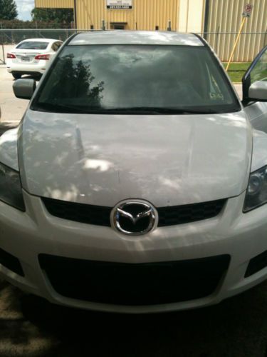 2007 mazda cx-7 grand touring sport utility 4-door 2.3l