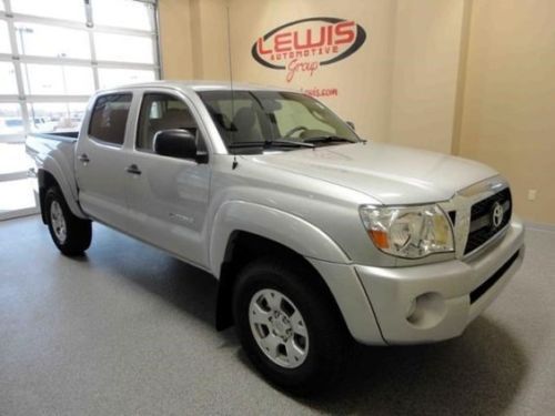 2011 toyota tacoma pre runner crew cab pickup 4-door 4.0l