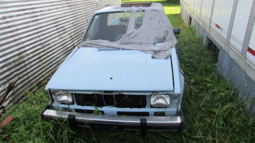 Vw rabbit truck pickup 1981 diesel parts