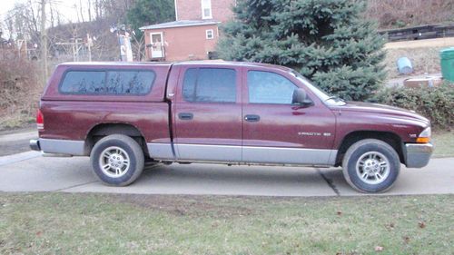 2000 dodge dakota slt crew cab pickup 4-door 5.9l