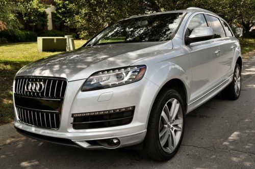 2013 audi q7 premium plus, $59k msrp