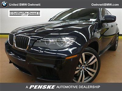 X6 awd 4dr suv low miles suv automatic gasoline 4.4l 8 cyl carbon black metallic