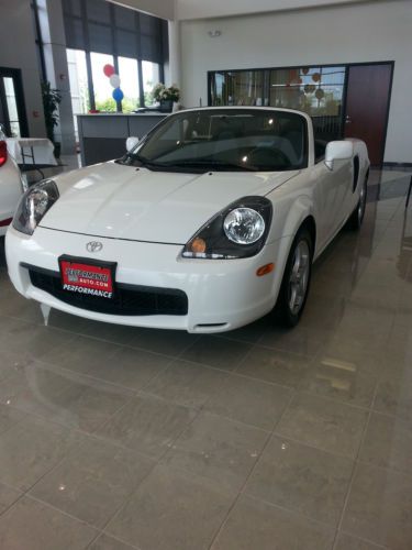 2000 toyota mr2 spyder