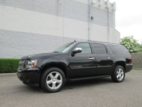 Gps navigation leather moonroof heated seats third row seat