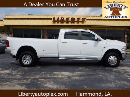 Dodge ram 3500 limited laramie 4x4