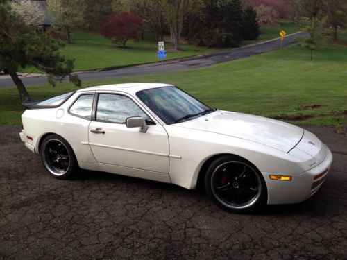 1987 porsche 944 turbo coupe 2-door 2.5l