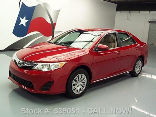 2012 toyota camry le auto leather cruise control 45k mi texas direct auto