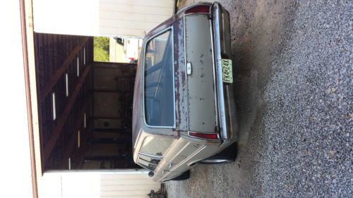 1964 rat rod wagon buick special