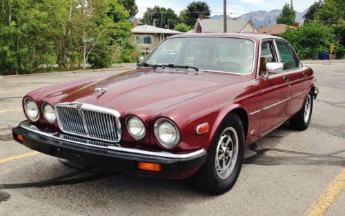 1987 jaguar xj6 base sedan 4-door 4.2l