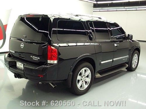 2012 NISSAN ARMADA PLATINUM SUNROOF NAV DVD 22'S 17K MI TEXAS DIRECT AUTO, US $36,980.00, image 4
