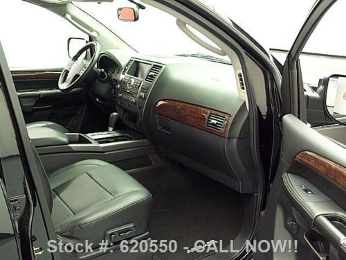 2012 NISSAN ARMADA PLATINUM SUNROOF NAV DVD 22'S 17K MI TEXAS DIRECT AUTO, US $36,980.00, image 7