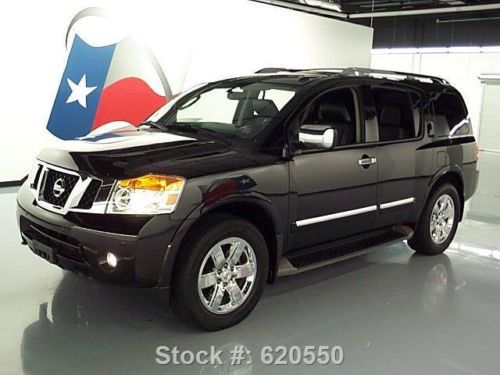 2012 NISSAN ARMADA PLATINUM SUNROOF NAV DVD 22'S 17K MI TEXAS DIRECT AUTO, US $36,980.00, image 9
