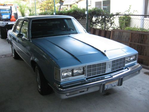 1985 oldsmobile cutlass supreme