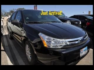 2010 ford focus 4dr sdn se side airbags tachometer tire pressure monitor