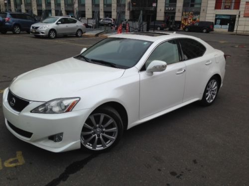 2008 lexus is 250 with manual transmission