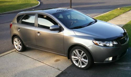 2011 kia forte sx hatchback 45k hwy miles excellent condition !!