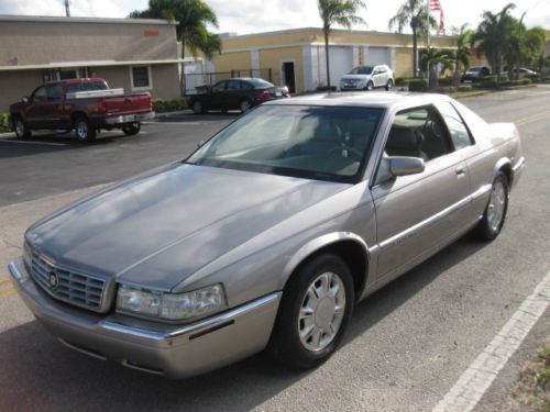 1996 cadillac eldorado northstar v8 low miles clean carfax garage kept pristine!