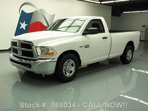 2012 dodge ram 2500 regular cab hemi longbed 19k miles texas direct auto