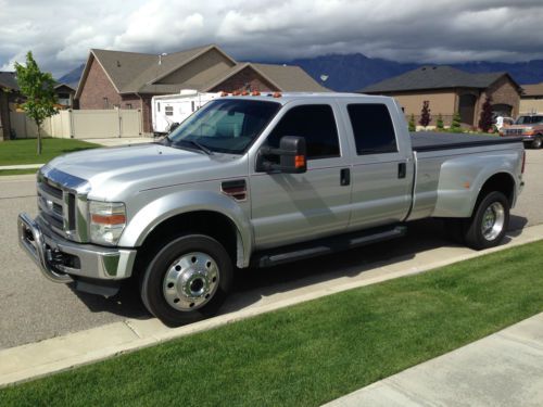 2008 ford f-450 super duty xlt crew cab pickup 4-door 6.4l