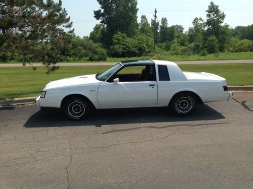 1986 buick regal t type 3.8l grand national