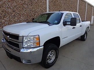 2008 chevrolet silverado 2500hd crew cab short bed diesel z71-4x4-no reserve