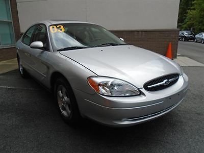 4dr sdn ses standard fleet ford taurus ses sedan automatic gasoline 3.0l v6 pfi